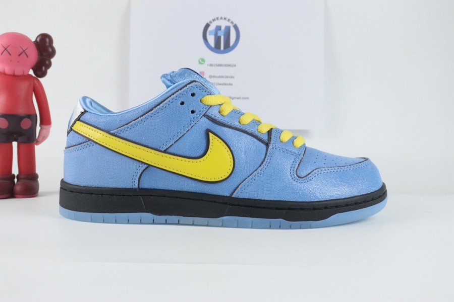 The Powerpuff Girls x Nike SB Dunk Low "Bubbles 