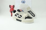 Louis Vuitton LV Skate Trainer Black White Sneaker