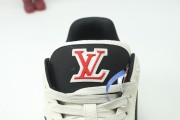 Louis Vuitton LV Skate Trainer Black White Sneaker