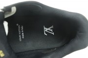 Louis Vuitton LV Skate Trainer Black White Sneaker