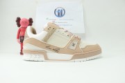 Louis Vuitton LV Monogram Rose Sneaker