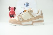 Louis Vuitton LV Monogram Rose Sneaker