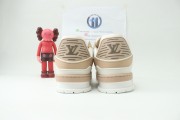 Louis Vuitton LV Monogram Rose Sneaker