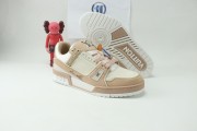 Louis Vuitton LV Monogram Rose Sneaker