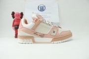 Louis Vuitton LV Monogram Pink Sneaker