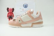 Louis Vuitton LV Monogram Pink Sneaker