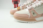 Louis Vuitton LV Monogram Pink Sneaker