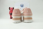 Louis Vuitton LV Monogram Pink Sneaker