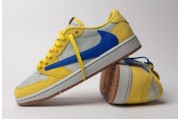 Travis Scott x Air Jordan 1 Low OG "Canary"