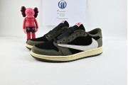 Travis Scott Air Jordan 1 Low OG Black Olive 